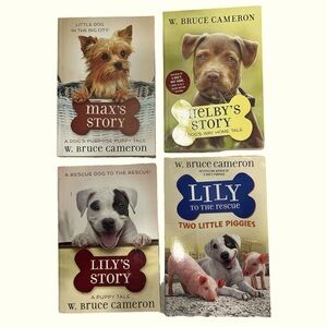 Children’s books by W. Bruce Cameron.